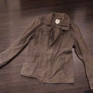 Soft camo men’s jacket size Medium